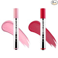 Sacheu Cheek STAY-N Liquid Blush for Cheeks — High Pigment, Buildable, Lightweight Cream Blush for Dewy & Radiant Flushed Cheeks — Long-lasting & Cruelty Free, Flirt Mode Duo