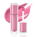 Peripera Mood Glowy Tint, Watery Glow Finish, Buildable Fresh Color, Lightweight, Long-Lasting, Non-Sticky, Korean Lip Tint (11 VISUAL PINK)