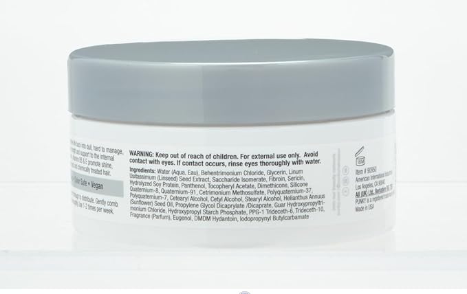Punky Hair Mask with Intrabond Hair Repairing Complex, 6 oz - Ideal for Dry, Damaged, Chemically Treated Hair