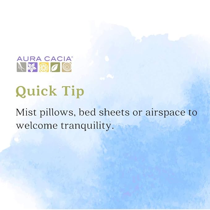 Aura Cacia Essential Solutions Mist, Pillow Potion, 2 Fluid Ounce