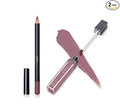 Lipstick for Women & Lip Liner Pencil – Liquid Matte Lipstick Long Lasting – Lip Combo Sets with Lip Stain Long Lasting Waterproof & lip liner stain – Lip Kit Pigmented-Non Smudge-Made in Italy 05