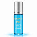 Cuticle Oil for Nails & Growth, Roll-On | Vitamin E & Jojoba Nail Strengthener Serum | Deep Hydration for Dry, Damaged Cuticles | Overnight Repair Treatment | Vegan (Coconut Sea Blue)