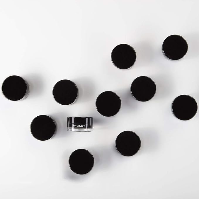 Inglot AMC Eyeliner Gel - Waterproof | Long-Lasting | Intense Color | Matte Finish |0.19 US OZ | 77