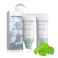 2Pcs Centella Sunscreen, Lightweight Hydrating Centella SPF50+ Water-Fit Sun Serum for All Skin Type and UV Defense