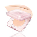 CLIO Kill Cover Mesh Glow Essential Cushion Foundation, Buildable Ultra-Fit Coverage with Glow Finish, Long-Lasting Hydration, Flawless Natural Cover for Radiant Skin, Korean Foundation (19C LIGHT)