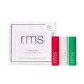 RMS Beauty Legendary Lip Oil Mini Trio – 3-Piece Holiday Set with Exclusive pH-Reactive Shade – 8-Hour Hydration & Barrier Repair – Non-Sticky High-Shine Gloss with Jojoba Oil – 3 Minis