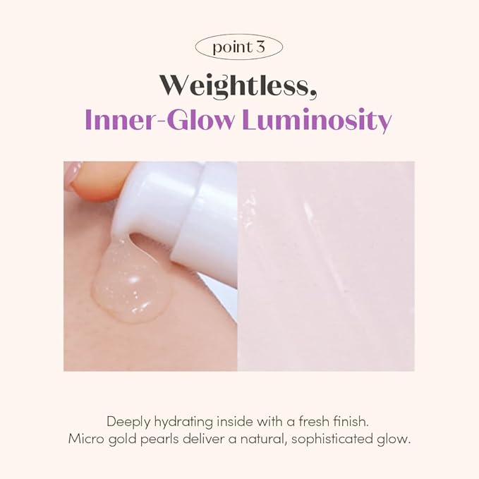 ETUDE Nymph Dewy Base Prep primer | Hydrating Serum Primer for Radiant Skin, Face Primer, Korean makeup, Makeup Base