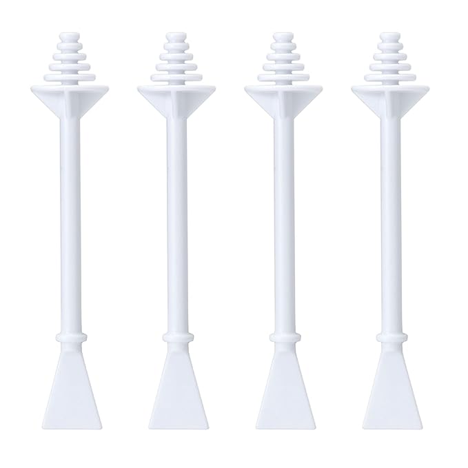 UNOISETION 60 Pcs Nose Wax Sticks, Painless Hair Wax Applicator with Disposable Spatulas for Nostril Cleaning, Ear & Face Hair Removal for Men Women