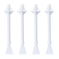 UNOISETION 60 Pcs Nose Wax Sticks, Painless Hair Wax Applicator with Disposable Spatulas for Nostril Cleaning, Ear & Face Hair Removal for Men Women