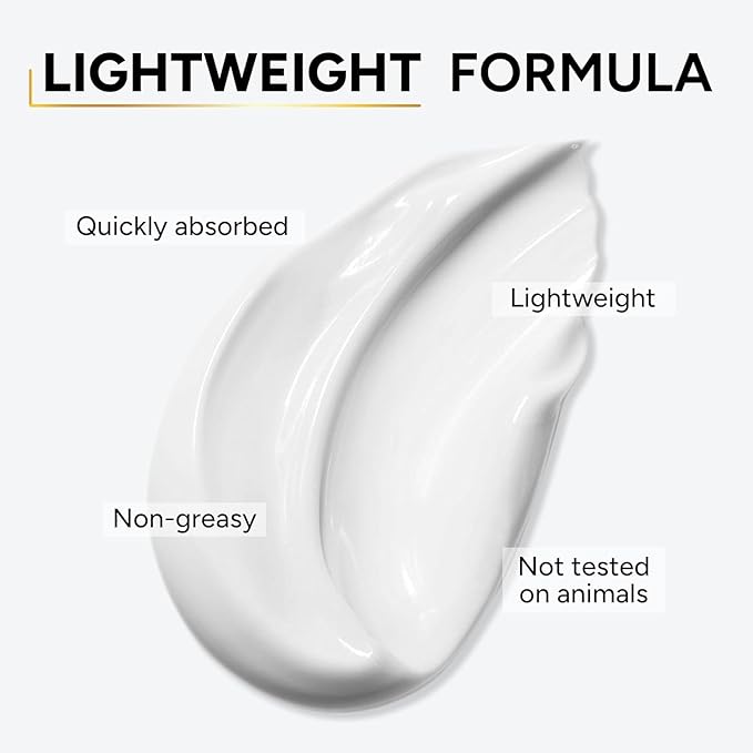 Retinol Cream for Face with Collagen and Hyaluronic Acid - Anti Aging Wrinkle Cream for Women and Men - Day and Night Facial Moisturizer for Tightening and Skin Firming - Crema Hidratante Para la Cara