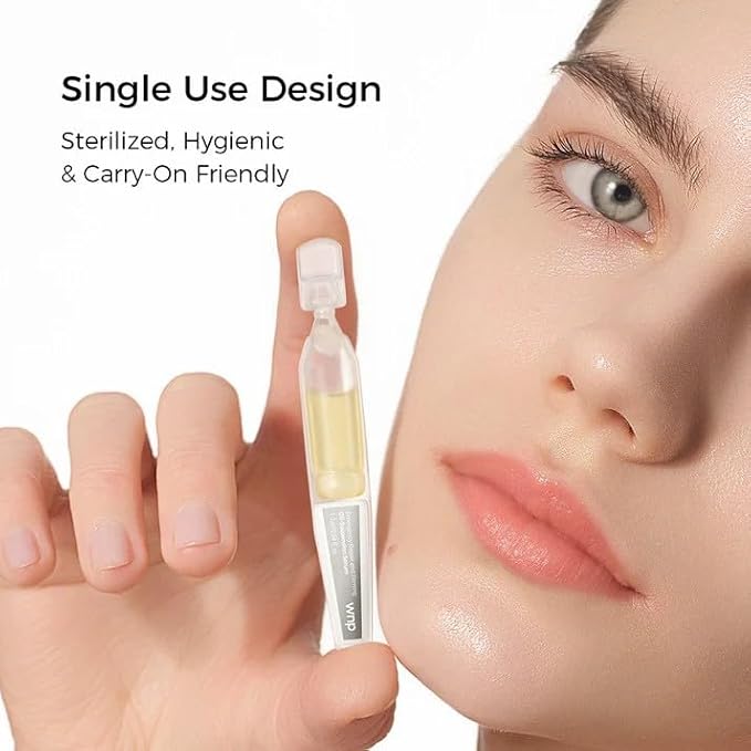 WNP collagen Serum Anti Aging,Oil-Suspension Serum|Barrier repair Firming Emergency Repair|WaterOilBalance| 4D hyaluronic acid|Single-Use Vials Skincare for Sensitiveskin 10pcs