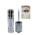Eyeshadow, Liquid eyeshadow, Eyeshadow stick, Crystal light Blue-green, Eye makeup, Loose Glitter Glue, Lightweight Waterproof, Quick drying, Multipurpose