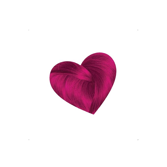 MANIC PANIC Cool Deep Pink Color Depositing Conditioner - Love Color Hair Conditioner Keeps Hair Vibrant, Nourished & Refreshed - Formulated with Shea Butter & Quinoa - Fuschia Fever (8oz)