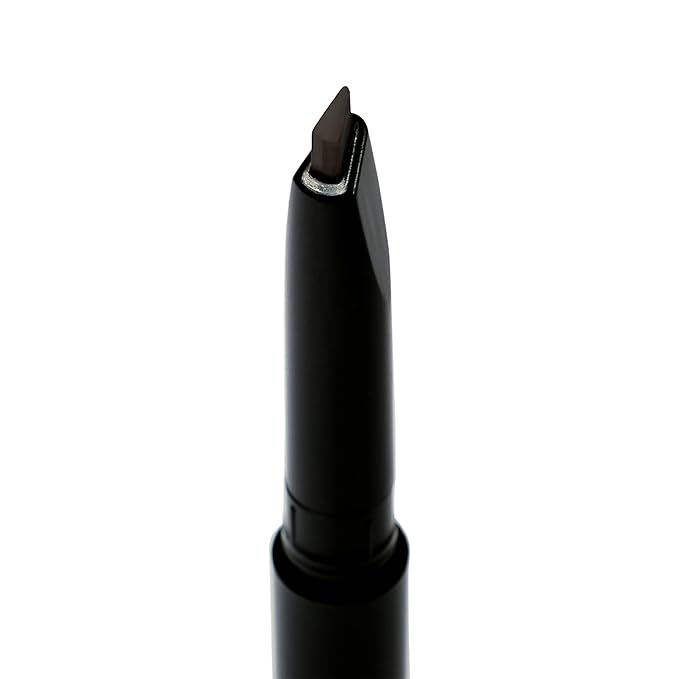 wet n wild Ultimate Eyebrow Retractable Definer Pencil, Dark Brown, Dual-Sided, Fine Tip, Shapes, Defines, Fills Brows Makeup (Pack of 2)
