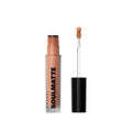 Morphe Soulmatte Velvet Lip Mousse - Air-Whipped Matte Lipstick for Women with Vitamin E to Hydrate, Soften & Smooth - Provides Long Lasting & Velvety Formula - My Boo (0.13 Fl Oz)