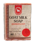 Honey Sweetie Acres Barbershop Goat Milk Soap - Handmade 5 oz Bar, Made with Natural Ingredients, Moisturizing & Gentle, Made in the USA