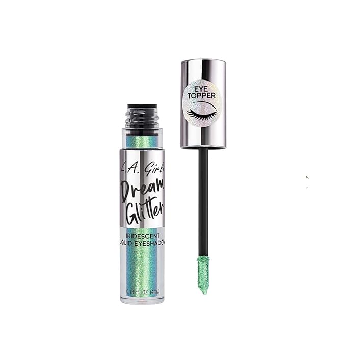L.A. Girl Dream Glitter Liquid Eyeshadow, Cha-Ching GES93 (Pack of 2)