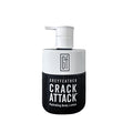 Greyfeather Crack Attack Hydrating Body Lotion for Dry Cracked Skin – Fast Absorbing, Mint Scented, Non-Greasy Moisturizer with Aloe, Shea Butter – Heals Hands, Feet, Elbows, Full Body Repair