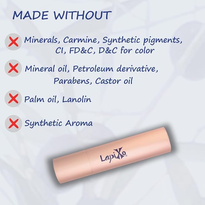 100% Plant-based Color Lip Tint, Unique Formula, Natural + Moisturizing | 2-in-1 | Non-Toxic, All Food Ingredients, Antioxidant-rich, Natural Matte Sheer, Buildable, 4.4g/0.15oz (Lilly Pilly color)