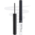 Liquid Eyeliner, Matte Colored Eyeliners, White Eyeliner, White Black Red Brown Green Purple Waterproof High-pigmented Colorful Eyeliners Eye Makeup,1PC White