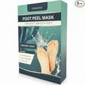 Peeling Foot Mask 3 Pack | Lavender Extract Foot Peel for Dead Skin Removal & Heel Repair | Dermatologically Tested