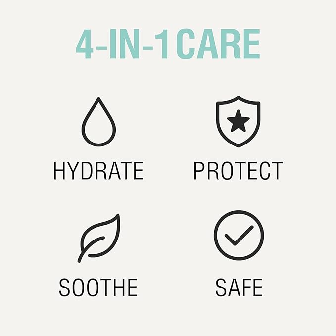 NOVEHA Hydrating Eye Cream for Sensitive Skin (30 ml), Eye Moisturizer for Dry Eyelids & Under Eyes, Vegan Ceramide Eyelid Cream, Anti-Aging Eye Cream for Fine Lines & Puffiness, Fragrance-Free - 1 oz