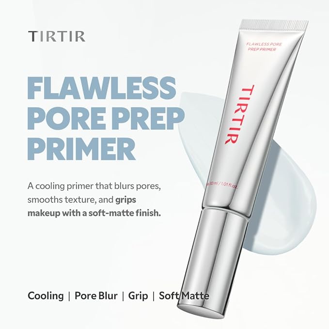 TIRTIR FLAWLESS PORE PREP PRIMER (30ml, 1.01fl.oz)