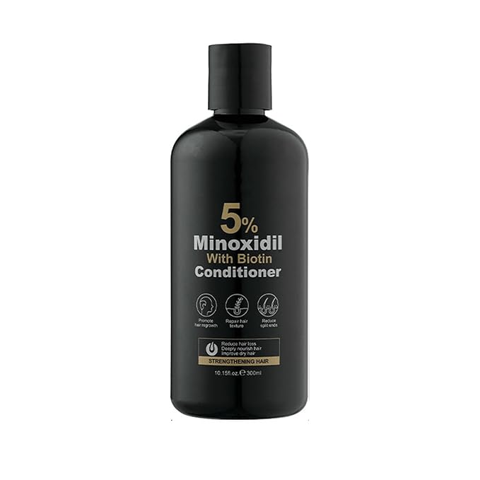 Kormesic 5% Minoxidil With Biotin Shampoo And Conditioner,Shampoo&Conditioner&Scalp Serum&Massage Cream,With Panax Ginseng Root & Zingiber Natural Essence For Women Men Hair Growth ﻿ (Conditioner)