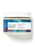 Bath and Body Works Aromatherapy Salt Scrub 17 Ounce (Northern Brights Eucalyptus & Pine)