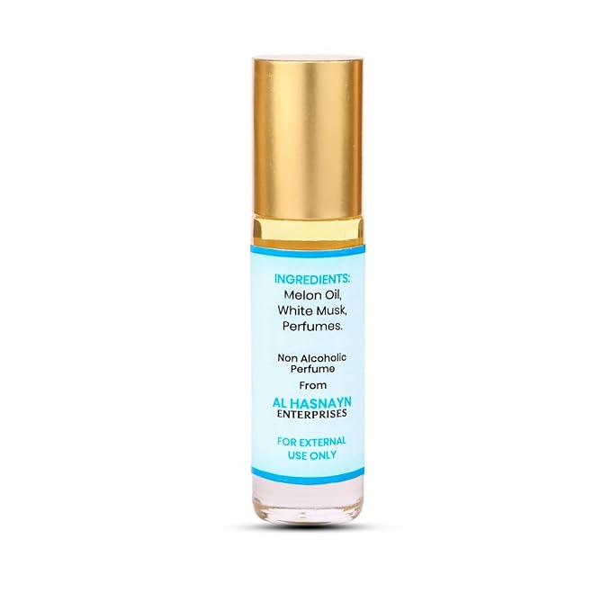 AL-HASNAYN Pure Intimacy Fragrance Oil Roll-On Perfume 6ML 0.20 fl oz |Rollerball perfume |Alcohol free| Long Lasting | Gifts for men women|