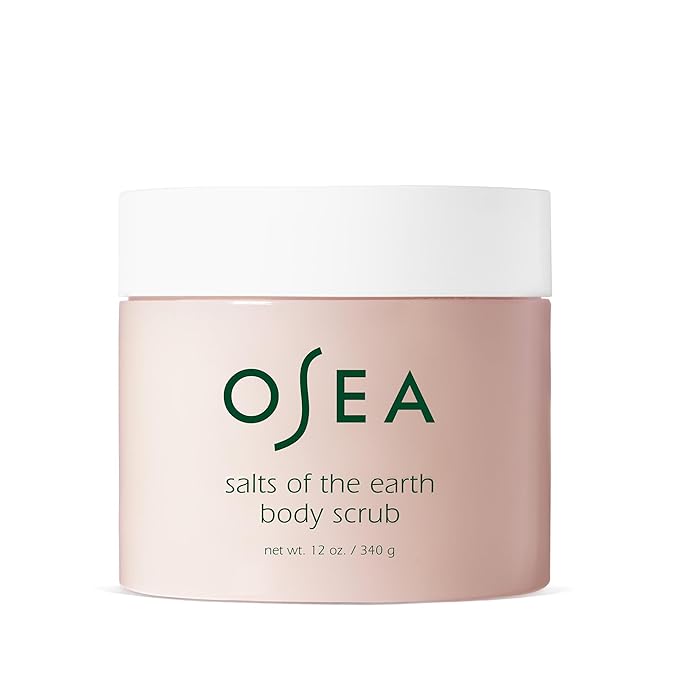 OSEA Mega Glow Duo - Salts of the Earth Body Scrub & Undaria Algae™ Body Butter