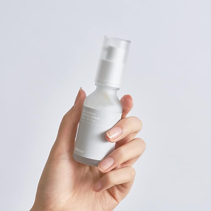 celimax Dual Barrier Skin Boosting Serum | with Ceramides & Hyaluronic Acid, Hydrating, Soothing, Calming Serum for Sensitive Skin, Moisturizing Ampoule, 30ml