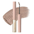 Heart Percent Dote On Mood Fake-Up Browcara, Waterproof Volumizing Long-Lasting Brow Pencil, Fast Fix Ultra-Fine Eyebrow Color Mascara, Cruelty Free, Vegan, 16g, 03. Rosy Brown