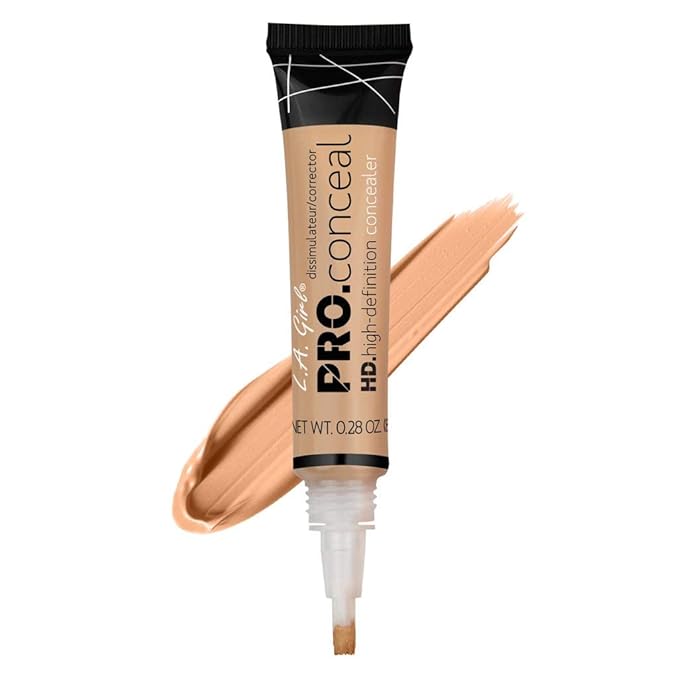 L.A. Girl Pro Concealer, Natural, 0.28 Ounce (LAX-GC972-A)