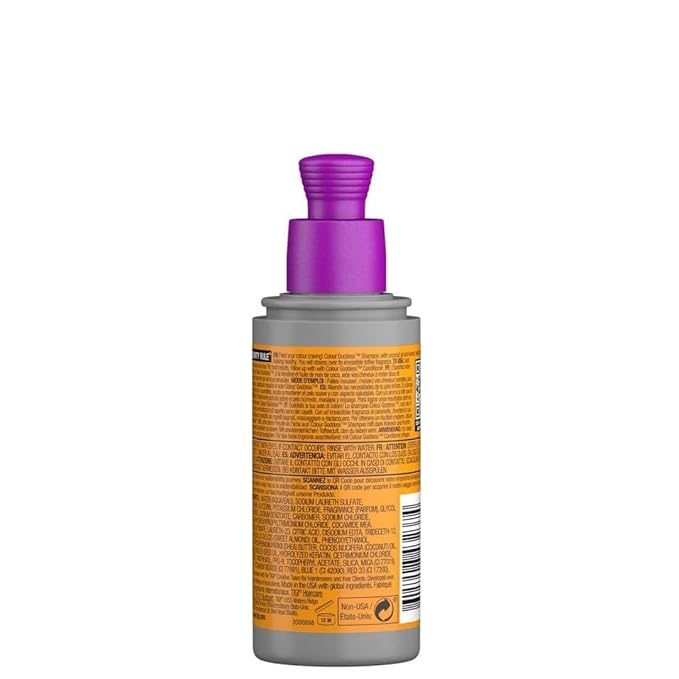 TIGI Bed Head COLOUR GODDESS SHAMPOO FOR COLORED HAIR 3.38 fl oz