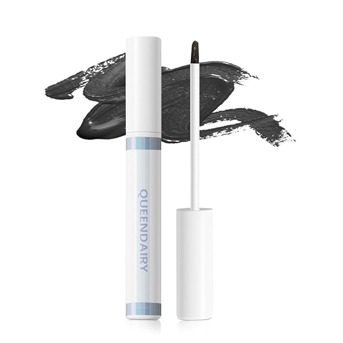 Eyebrow Stain Long Lasting Eyebrow Makeup Smudge-proof Eyebrow Gel Waterproof Transfer-proof Vegan Cruelty-free Eyebrow Gel (Jet Black)
