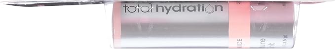 ChapStick Total Hydration Moisture + Tint Pink Nude Tinted Lip Balm Tube, Tinted Moisturizer - 0.12 Oz