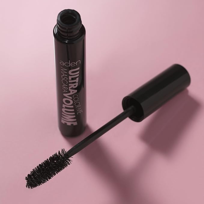 aden Color-me Ultra Volume Mascara, Intense Volume, Long-Lasting MADE IN SPAIN