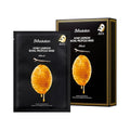JMsolution Honey Luminous Royal Propolis Mask Plus (10 Sheets, 30ml Each) | Propolis, Honey & Royal Jelly | Deep Nourishing & Glow Korean Sheet Mask | Hydrating K-Beauty Skincare