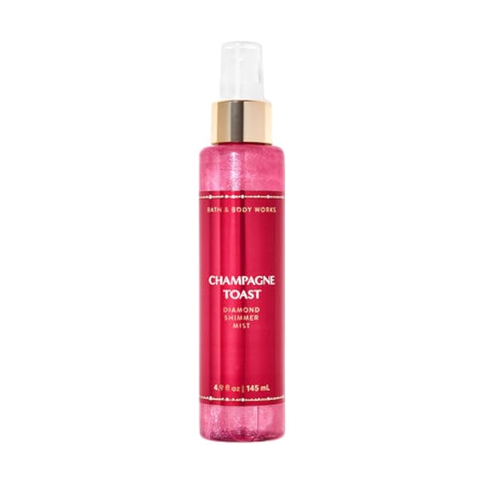 Bath and Body Works Diamond Shimmer Mist 4.9 Fluid Ounce (Champagne Toast)