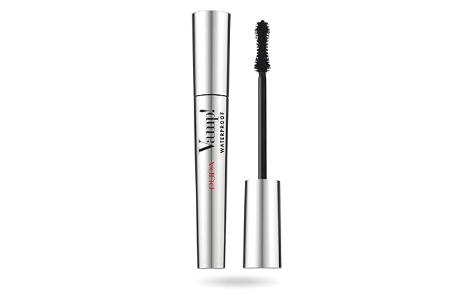 Vamp! Waterproof Mascara - 001 Extra Black by Pupa Milano for Women - 0.30 oz Mascara