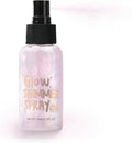 Body Glitter Spray, Body Shimmer Spray Quick Drying Body Glow Shimmer Long-Lasting Shiny Glitter for Women Men for Party, Concert 2.6 Fl Oz. (Light Purple)