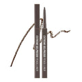 CLIO Extreme Gelpresso Pencil Eyeliner, Gel Smooth Waterproof Formula, One Swipe High Pigment Color, Smudge Resistant Long Wear, Creamy Glide, Blend Control, Defined Eye Precision (004 Gray Brown)