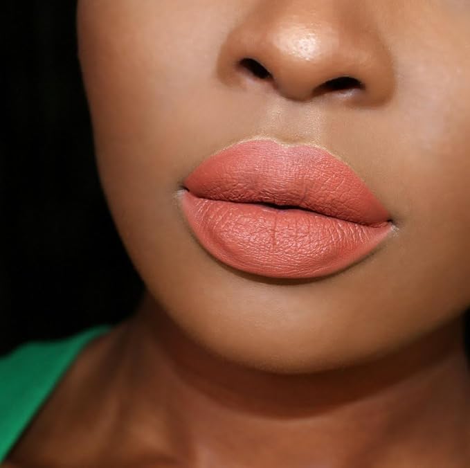 Beauty Bakerie Lip Whip Liquid Lipstick for Women, Waterproof Lip Gloss, Tint, Stain Long Lasting Hydrating Moisturizer, Matte or Metallic, 3.5mL, Gingersnap