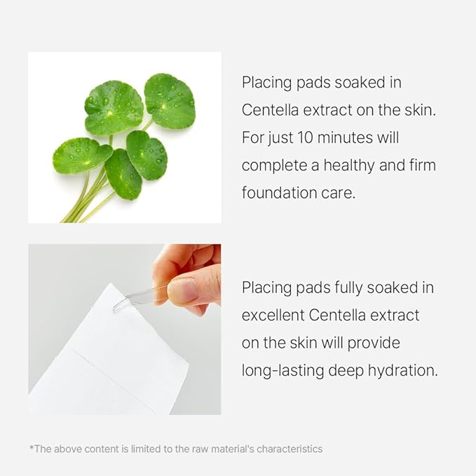 mixsoon Centella Asiatica Toner Pad-Soothing, Hydrating and Balancing Facial CICA Pads, Gentle Daily Care for Sensitive, Calm Skin 180ml / 6.08 fl.oz. (120 Sheets) Korean Glass Skin Care