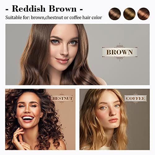 Microblading Eyebrow Pen 4 Fork Tip Tattoo Pencil, Long-Lasting Eye Brow Pencils for Women, Easy to Use Microblade Eyebrow Pencil Eyebrow Brush (Reddish Brown)