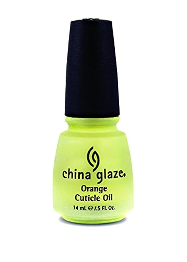 China Glaze Orange Cuticle Oil