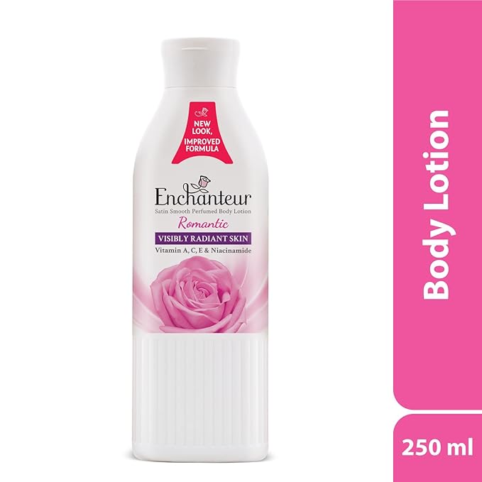 Enchanteur Perfumed Body Lotion Moisturesilk Enticing 250 Ml