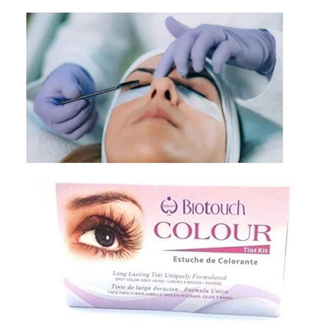 BioTouch Eye Lash Colour Tint Kit (Black)