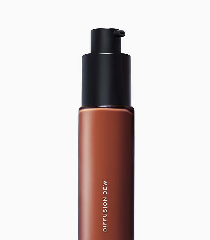 MAKE Beauty Skin Tint – Sheer to Medium Coverage with a Natural Radiant Finish. Lightweight, Smoothing Formula with Niacinamide and Adenosine. Diffusion Dew – 18 Rich Cocoa